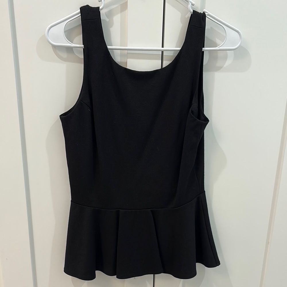 Amanda Uprichard Peplum Top